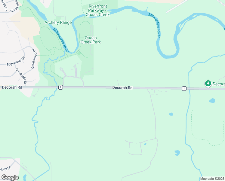 map of restaurants, bars, coffee shops, grocery stores, and more near 2095 Decorah Road in West Bend