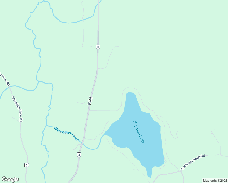 map of restaurants, bars, coffee shops, grocery stores, and more near 25-75 White Birch Drive in Tinmouth