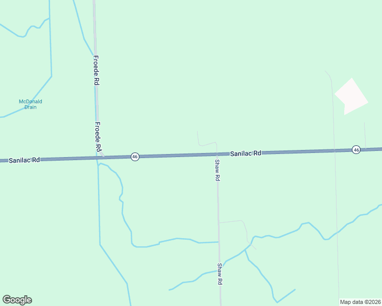 map of restaurants, bars, coffee shops, grocery stores, and more near 4693 Sanilac Road in Kingston