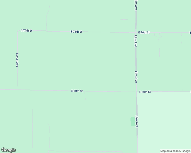 map of restaurants, bars, coffee shops, grocery stores, and more near 6109 East 80th Street in Newaygo