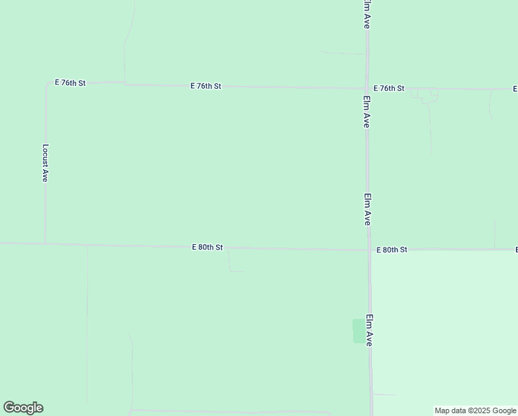 map of restaurants, bars, coffee shops, grocery stores, and more near 6109 East 80th Street in Newaygo