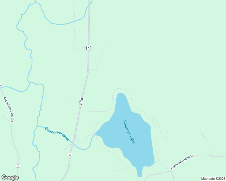 map of restaurants, bars, coffee shops, grocery stores, and more near 75 White Birch Dr in Tinmouth