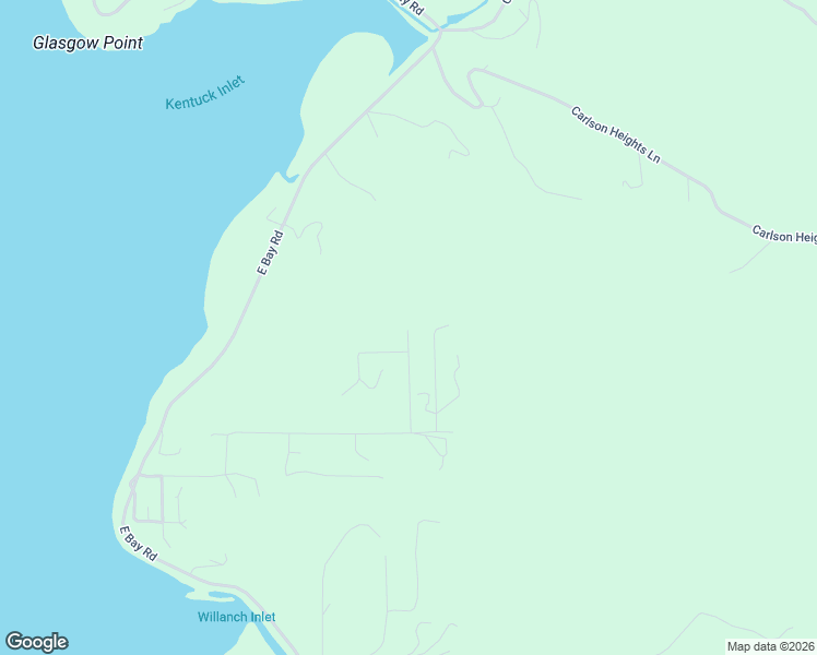 map of restaurants, bars, coffee shops, grocery stores, and more near 65732 Vine Road in North Bend