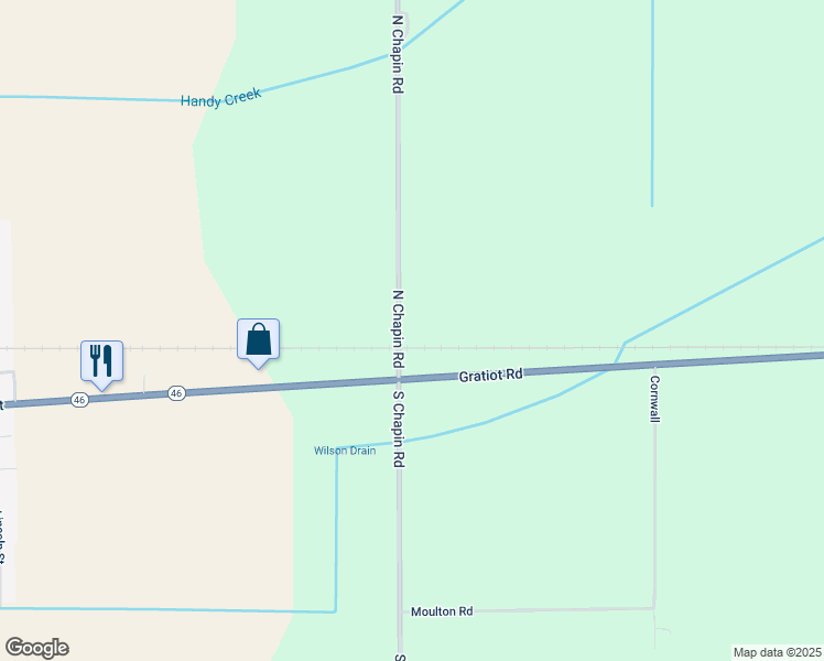 map of restaurants, bars, coffee shops, grocery stores, and more near 200 N Chapin Rd in Merrill