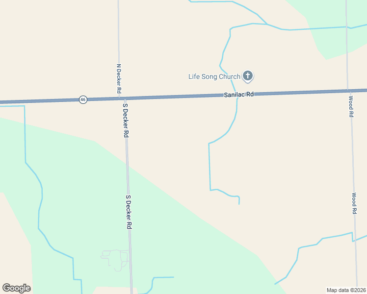 map of restaurants, bars, coffee shops, grocery stores, and more near in Decker