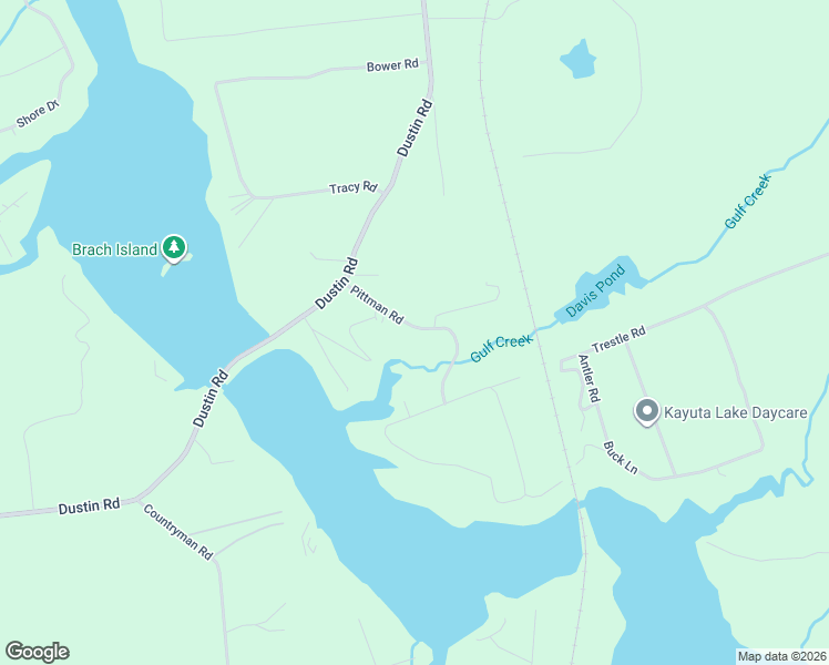 map of restaurants, bars, coffee shops, grocery stores, and more near 8532 Pittman Road in Remsen