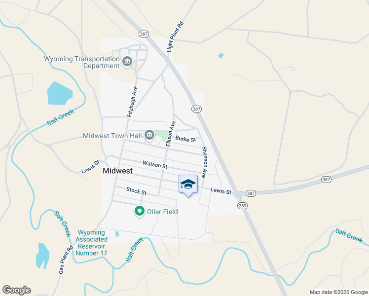 map of restaurants, bars, coffee shops, grocery stores, and more near 669 Burke St in Midwest