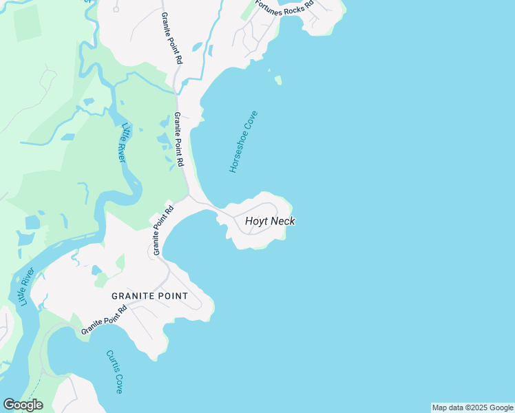 map of restaurants, bars, coffee shops, grocery stores, and more near 15 Sea Spray Dr in Biddeford