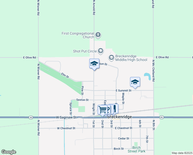map of restaurants, bars, coffee shops, grocery stores, and more near 508 Wright Street in Breckenridge