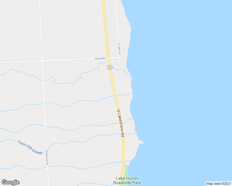 map of restaurants, bars, coffee shops, grocery stores, and more near 615 South Lakeshore Road in Port Sanilac