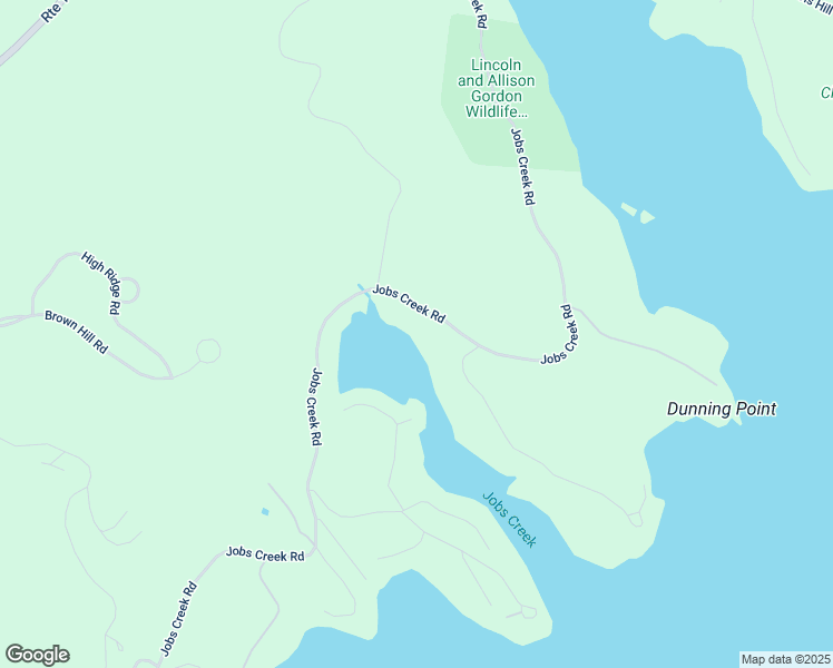 map of restaurants, bars, coffee shops, grocery stores, and more near 442 Jobs Creek Road in Sunapee