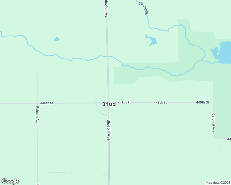 map of restaurants, bars, coffee shops, grocery stores, and more near 254 448th Street in Lake Mills