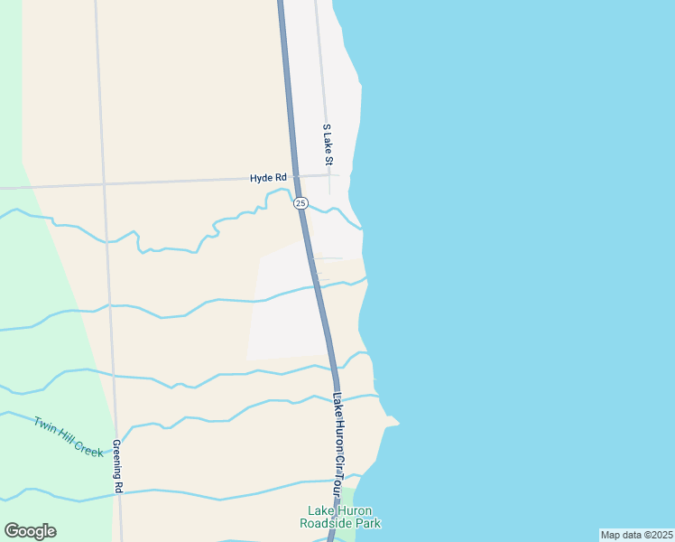 map of restaurants, bars, coffee shops, grocery stores, and more near 615 South Lakeshore Road in Port Sanilac