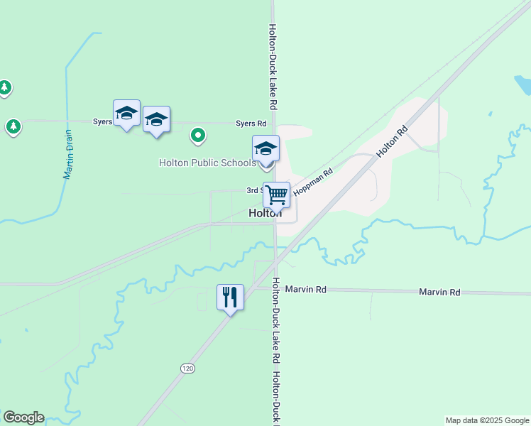 map of restaurants, bars, coffee shops, grocery stores, and more near in Brunswick