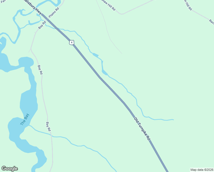 map of restaurants, bars, coffee shops, grocery stores, and more near 1057 Old Turnpike Road in Salisbury