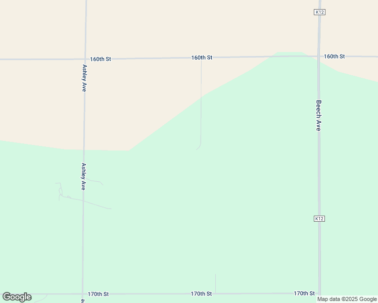 map of restaurants, bars, coffee shops, grocery stores, and more near 1351 160th Street in Larchwood