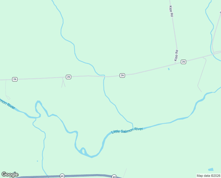map of restaurants, bars, coffee shops, grocery stores, and more near 2655 County Route 26 in Parish