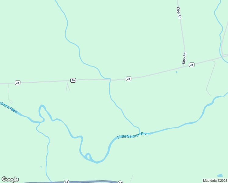 map of restaurants, bars, coffee shops, grocery stores, and more near 2655 County Route 26 in Parish