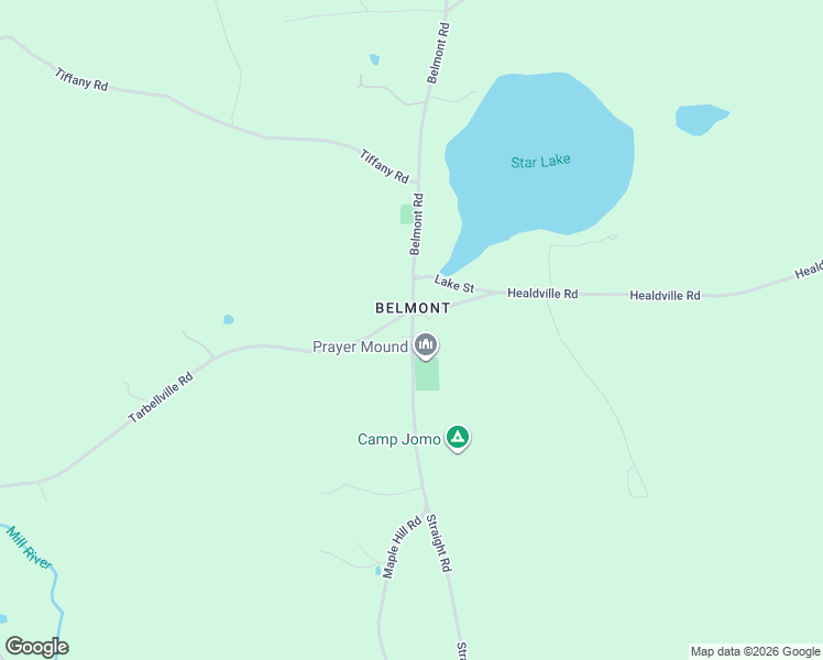 map of restaurants, bars, coffee shops, grocery stores, and more near  in Mount Holly