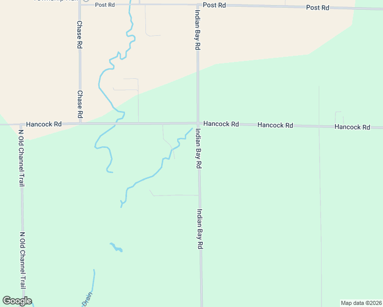 map of restaurants, bars, coffee shops, grocery stores, and more near 8500 Indian Bay Road in Montague