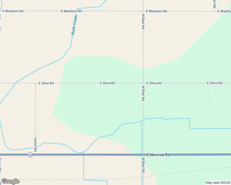 map of restaurants, bars, coffee shops, grocery stores, and more near 4847 East Olive Road in St. Louis