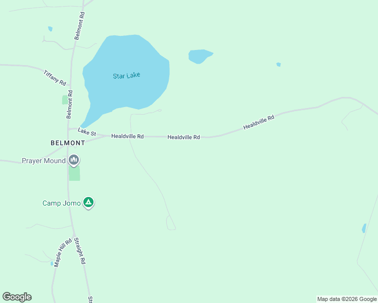 map of restaurants, bars, coffee shops, grocery stores, and more near 3417 Healdville Road in Mount Holly