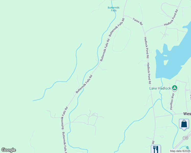 map of restaurants, bars, coffee shops, grocery stores, and more near 170 Buttermilk Falls Road in Fort Ann