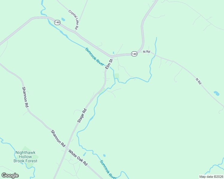 map of restaurants, bars, coffee shops, grocery stores, and more near 48 Elm Street in Gilmanton