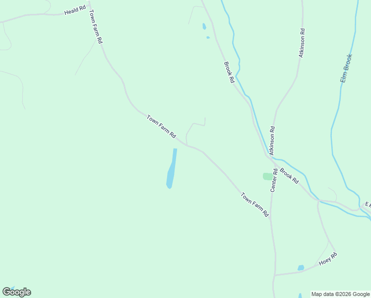 map of restaurants, bars, coffee shops, grocery stores, and more near 483 Town Farm Road in Cavendish