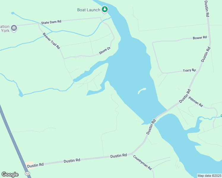 map of restaurants, bars, coffee shops, grocery stores, and more near 1080 Ferncliff Rd in Remsen