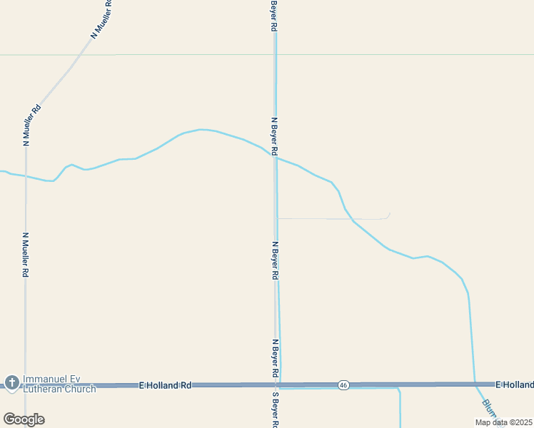 map of restaurants, bars, coffee shops, grocery stores, and more near 513 North Beyer Road in Saginaw