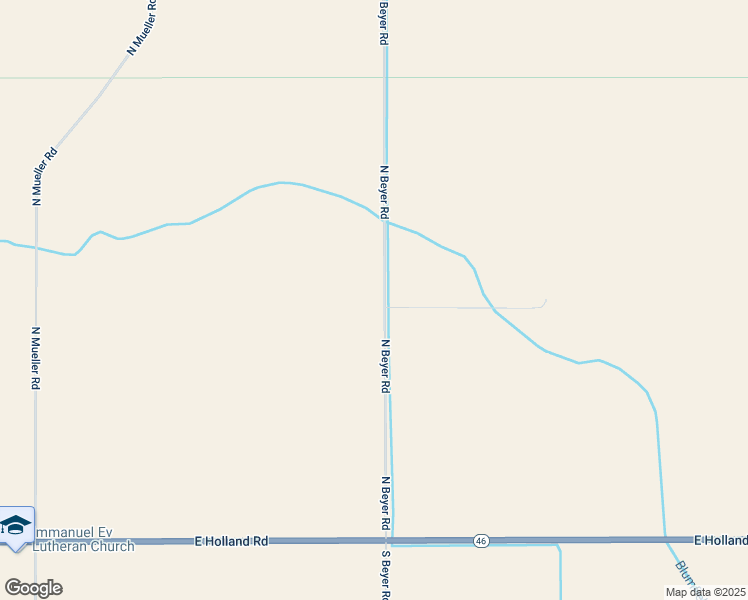 map of restaurants, bars, coffee shops, grocery stores, and more near 513 North Beyer Road in Saginaw