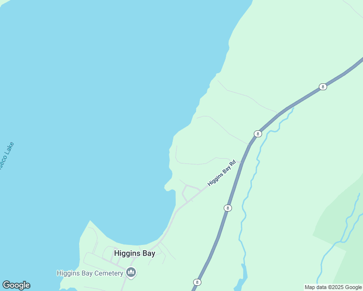 map of restaurants, bars, coffee shops, grocery stores, and more near 57 Eagle Hill Road in Piseco