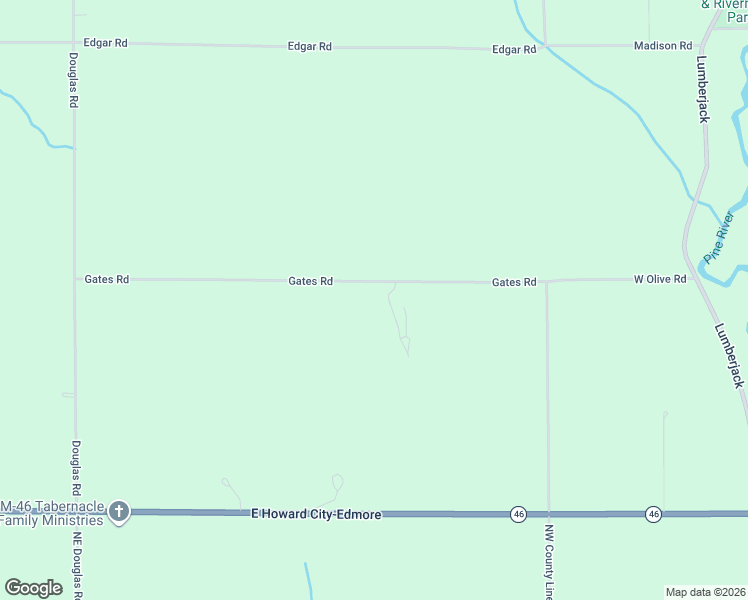 map of restaurants, bars, coffee shops, grocery stores, and more near 11634 Gates Road in Riverdale