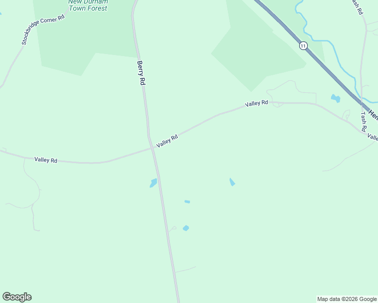 map of restaurants, bars, coffee shops, grocery stores, and more near 55 Valley Road in New Durham