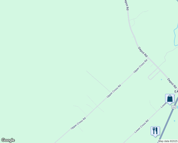 map of restaurants, bars, coffee shops, grocery stores, and more near 61 Gray Birch Lane in Lebanon