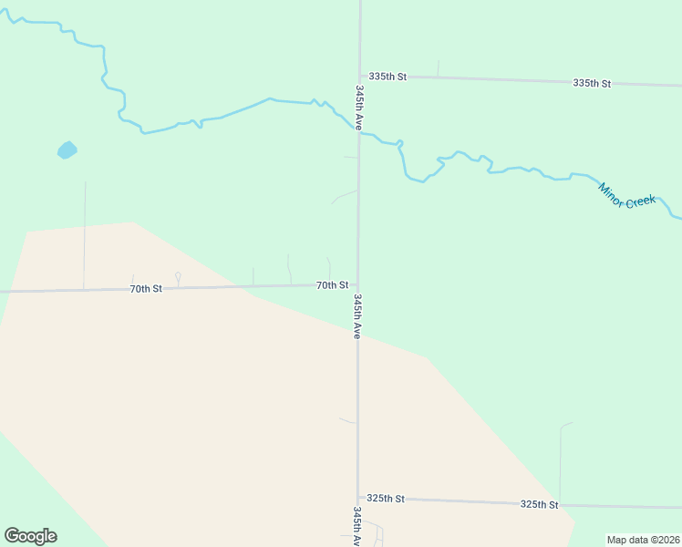 map of restaurants, bars, coffee shops, grocery stores, and more near 24971 70th Street in Cresco