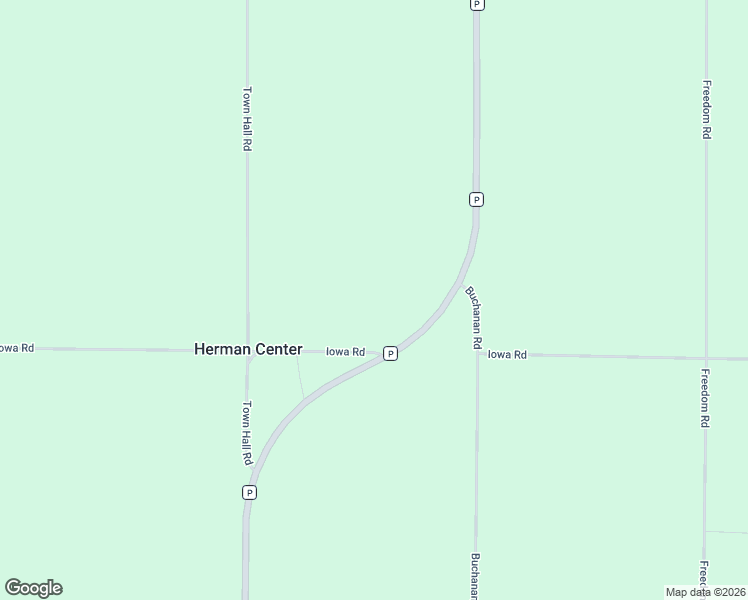 map of restaurants, bars, coffee shops, grocery stores, and more near W1194 Iowa Road in Mayville