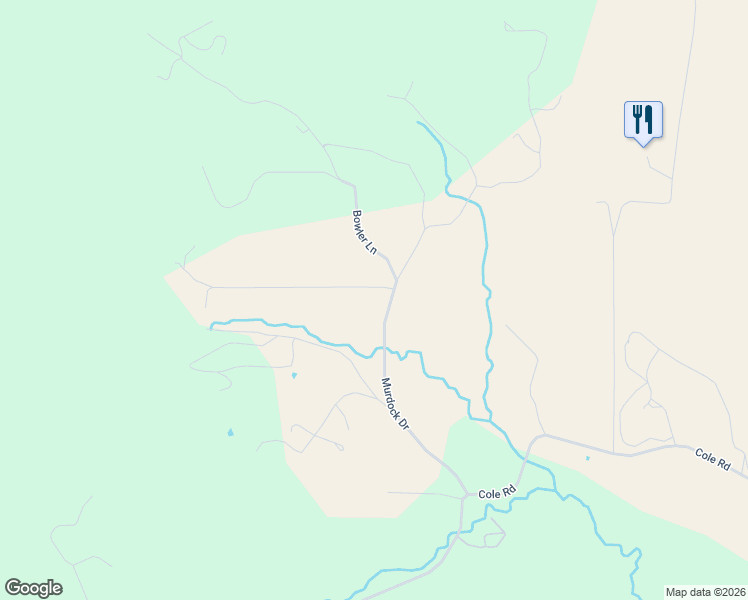 map of restaurants, bars, coffee shops, grocery stores, and more near 686 Murdock Drive in Oakland