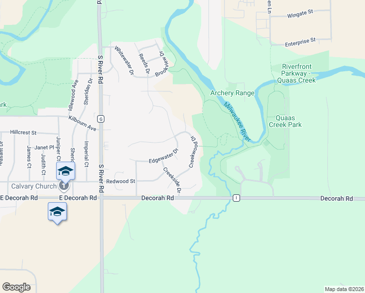 map of restaurants, bars, coffee shops, grocery stores, and more near 606 Creekwood Drive in West Bend