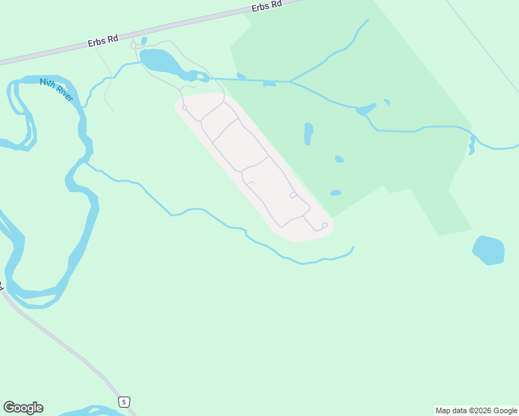 map of restaurants, bars, coffee shops, grocery stores, and more near 37 Sun Valley Drive in Waterloo Regional Municipality