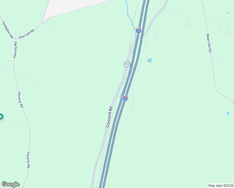 map of restaurants, bars, coffee shops, grocery stores, and more near 132 Concord Road in Northfield