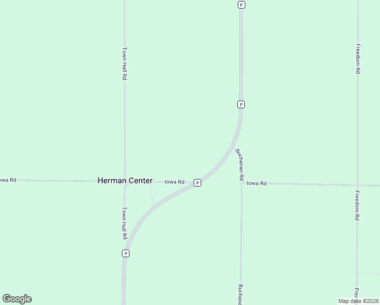 map of restaurants, bars, coffee shops, grocery stores, and more near W1194 Iowa Road in Mayville