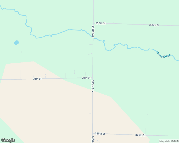 map of restaurants, bars, coffee shops, grocery stores, and more near 24971 70th Street in Cresco