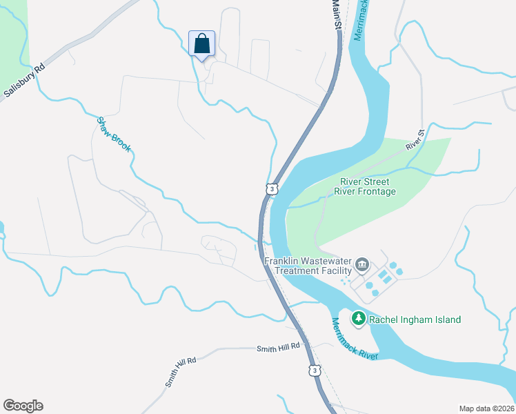 map of restaurants, bars, coffee shops, grocery stores, and more near 735 South Main Street in Franklin