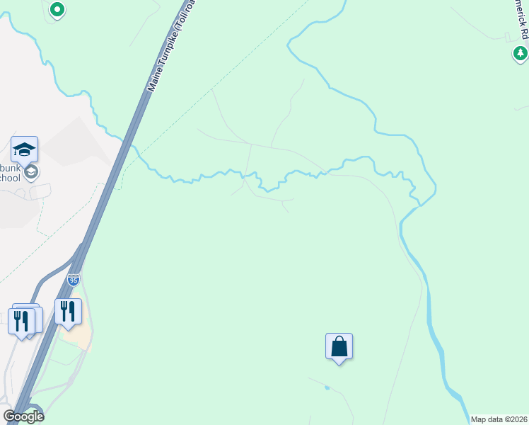 map of restaurants, bars, coffee shops, grocery stores, and more near 258 Emmons Road in Kennebunk