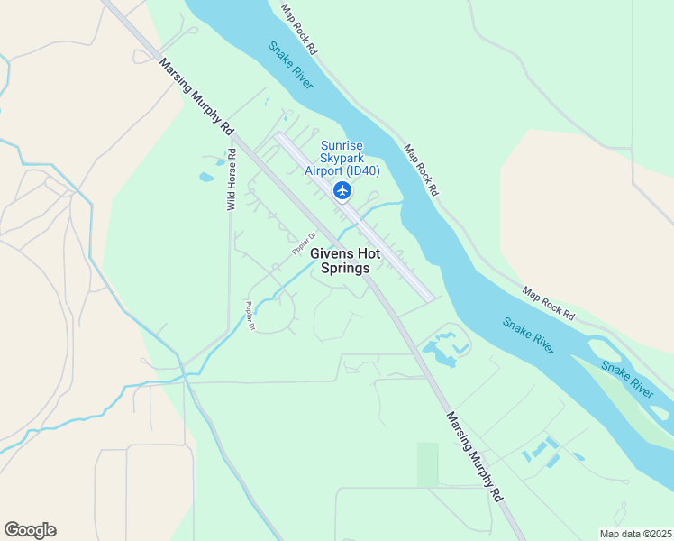 map of restaurants, bars, coffee shops, grocery stores, and more near 11309 Idaho 78 in Melba
