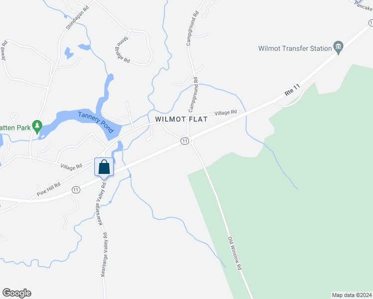 map of restaurants, bars, coffee shops, grocery stores, and more near 6 Old Winslow Road in Wilmot