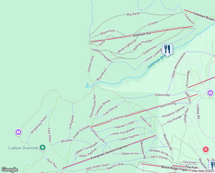 map of restaurants, bars, coffee shops, grocery stores, and more near in 