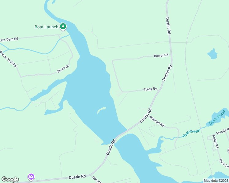 map of restaurants, bars, coffee shops, grocery stores, and more near 4083 Tracy Road in Forestport